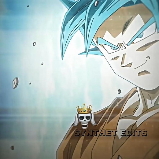 Goku achieves SSJB #edit #alightmotionedit #dragonballedit #gokuedit