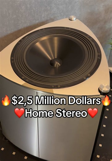 $2,5 Million Dollars Original Sound ❤️ Audiophile HiEnd Stereo System 🔥 Home Ultra HiFi Setup ⚙️ #highend #audio #speaker #stereo #hiend