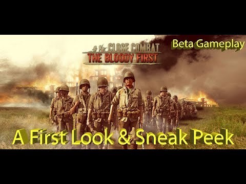 Close Combat: The Bloody First – A First Look – Beta