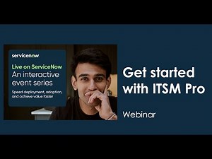Get started with ITSM Pro