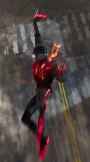 Marvel's Spider-Man Miles Morales PC Smooth Swing #spiderman #viral #gaming #gameplay #shorts