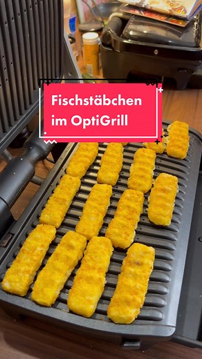 Fischstäbchen im OptiGrill: Perfekte Zubereitung
