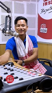 MasterChef Nayanjyoti Saikia 's recipes and his sketching skills, know about it all in the MID DAY MASALA show with RJ Kuldeep - Guwahati on 22nd April,Saturday from 11AM-3PM. #MorningNo1 #RedFmAssamese #redfmindia #RedFM #NayanjyotiSaikia #masterchef #winner #rjkuldeep #assam #guwahati #trendingnow | Red FM Assamese