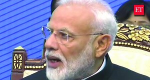 6.5K views · 319 reactions | Economic Survey 2019-20 focuses on wealth-creation for 130 crore Indians: PM Modi | The Economic Times | Facebook