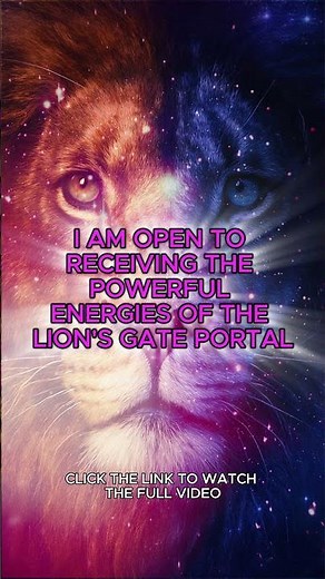 Unlocking the POWER of Lions Gate Portal
