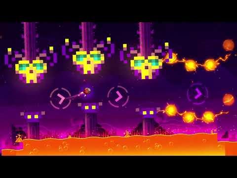 Geometry Dash | Dash Full Version by: ‪@SwitchStepGD‬ All Hidden Details 2/2