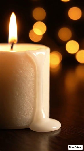 “This candle video feels like therapy 🧘‍♂️🕯️”