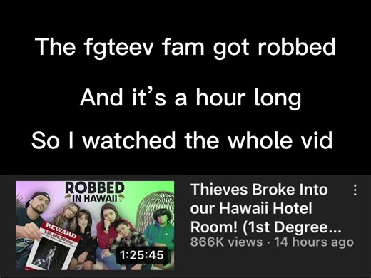 They do found out who it was but not caught #fgteev #fgteevfam #robbery #burgalry #robbed #fypシ #fyp