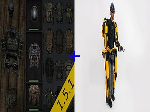 S.H.O.B   Powered Exoskeletons addon