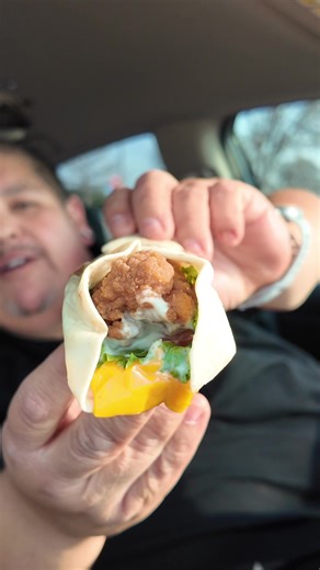 Wow!! @Whataburger just dropped a new wrap! 🤯 What is your favorite Whataburger menu item? #bootlegfoodreview #whataburger #wrap #mcdonalds #snackwrqp