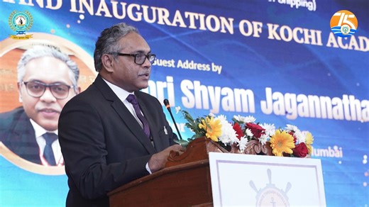 Directorate General of Shipping, India on Instagram: "CMC Maritime Academy, Kochi Inaugurated by Shri Shyam Jagannnathan, IAS Kochi, Kerala: The CMC Group of Institutions inaugurated its new maritime training campus, CMC Maritime Academy, Kochi, on 11ᵗʰ December 2025 at Willingdon Island. The academy was formally opened by Shri Shyam Jagannnathan, IAS, Director General of Shipping, who also delivered the Chief Guest Address. The ceremony included ribbon cutting, lighting of the Kuthuvilakku, a c