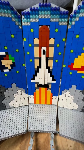 Op veler verzoek bij deze deel 2: Lego Huss Booster Behind the Scenes! #afolcommunity #afol #dutchbricks #instalego #legodesign #legobuilder #legos #lego #legotipsandtricks #hussbooster | Ar-Kaye Brick Design