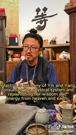 The fetus in charge #chineseculture #traditional #taoism #china