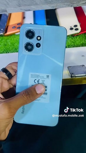 Redmi Note 12 #mustafamobilezone #mobileshop #iphone #mustafamobilezonelarkana #viral