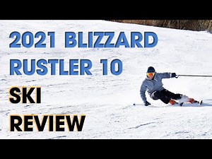 2021 Blizzard Rustler 10 Ski Review - Auski Australia