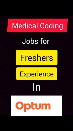 Optum Hire For Freshers & Experience Medical Coder | Medical Coding Jobs | Medical Coder | CPC Exam