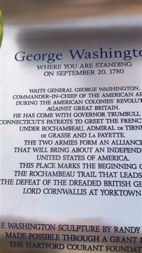 Hamilton cast member Elvie Ellis visited Connecticut’s Old State House and learned about the real life meeting that made history when Hamilton, Washington, LaFayette and Rochambeau met to discuss the French alliance and strategy. A group of Canton fifth graders also got the chance to visit with the actor. ⭐️🇺🇸 Hamilton must leave Sunday! Get your tickets now - best availability in weekday performances at Bushnell.org | The Bushnell
