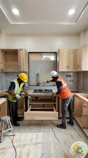 From Ruins to a Cozy Modern kitchen | Full Transformation