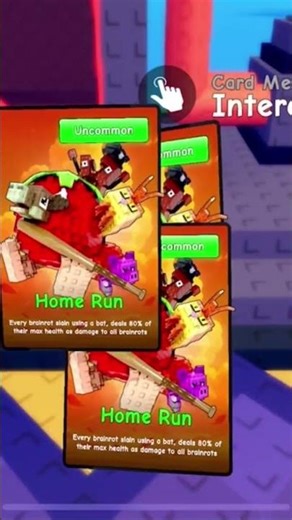 How To Use The Card Merging Machine #shorts #plantsvsbrainrots