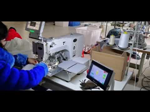 How to Pleat Curtain Easily || S-CT160 Auto Curtain Pinch Pleating Machine (Auto Pleat Calculation)