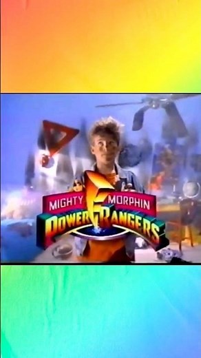 Mind-Blowing 90s Power Rangers Toy Commercials!