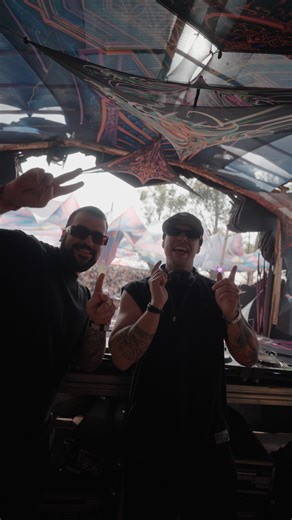 Earthdance Festival RS on Instagram: "@audiosonicmusic , nossos residentes e grandes talentos da cena psytrance, trazem energia, paixão e uma sonzeira de respeito para nossa celebração! 🎥 @2feetunderground #EarthdanceBrazil #Earthdance2025 #Prayerforpeace"