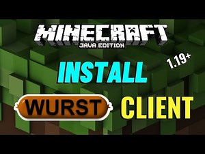 How To Install Best Hack Client in Minecraft | WURST Client Download in Minecraft 1.19+ | Tech Sperm