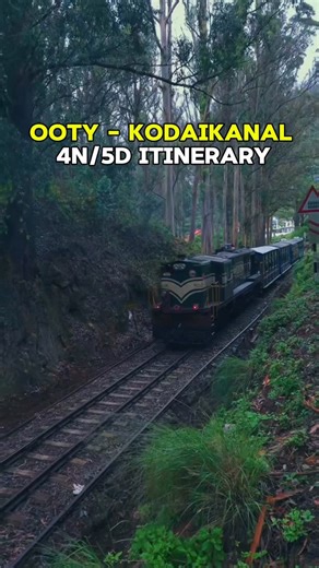 Swadeshi Traveller Community Pvt. Ltd. on Instagram: "✨ 4 Nights / 5 Days Kodaikanal – Ooty Trip Itinerary from Hyderabad ✨ Escape the city chaos and experience the best of Kodaikanal & Ooty hill stations in one perfectly planned 4N/5D South India tour package 🌿🚞 📍 Day 1 – Mysore → Coimbatore • Reach Mysore, breakfast & palace/temple visit • Travel to Coimbatore • Visit Isha Foundation • Overnight stay in Coimbatore 📍 Day 2 – Kodaikanal Sightseeing • Early morning drive to Kodaikanal • Visit