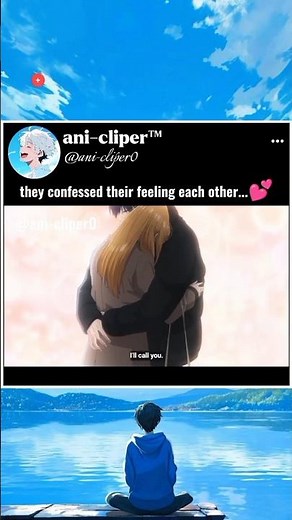 they confessed each other 🥰||My Love Story with Yamada-kun at Lv999 #anicliper#shortanime