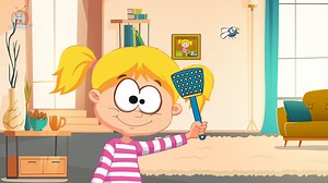 Divertida animación de Una mosca parada en la pared Compra las canciones de ChiquitinesTV en iTunes: https://goo.gl/sM9CwF ¡Suscríbete haciendo click en el botón! https://goo.gl/g49Rfy la mejor música y canciones para niños Recuerda que hay video nuevo todos los Viernes !! si estás buscando una canción y no la encuentras... coméntanos y con gusto la subimos ! ChiquitinesTV No olvides suscribirte !! | Chiquitines TV