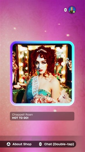 Chappell Roan - HOT TO GO! FORTNITE Jam Track