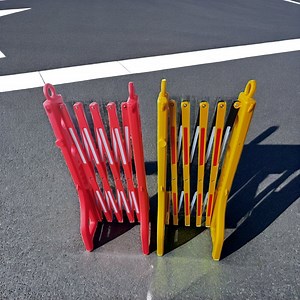 [Hot Item] Barrera De Seguridad Extensible PVC 2.5 Mts