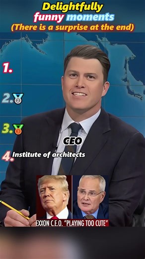 Delightfully funny moments（ American Institute of architects ）