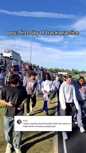 Funny Moments from High School Track Practice