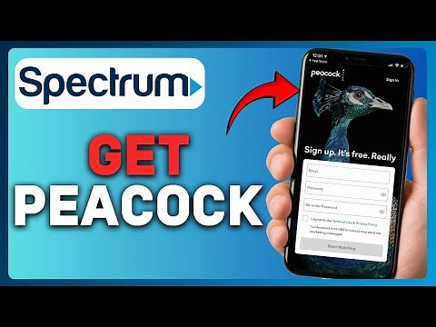 HOW TO GET PEACOCK ON SPECTRUM 2025!
