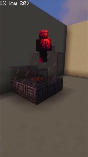East light up armour stand! #helpmemakethismakesense #minecraft #tutorial