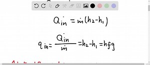 SOLVED:Saturated liquid water is heated at constant pressure in a steady-flow device until it is a saturated vapor. Calculate the heat transfer, in kJ / kg, when the vaporization is done at a pressure of 500 kPa.