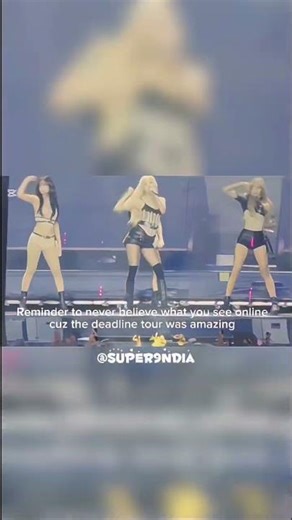 People be hating on them when they haven’t even seen them live