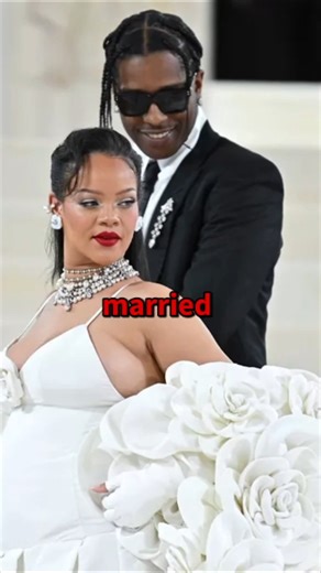 A$AP Rocky CONFIRMS He’s Officially Married to Rihanna! #rihanna #asaprocky #couples | TalesofEpix