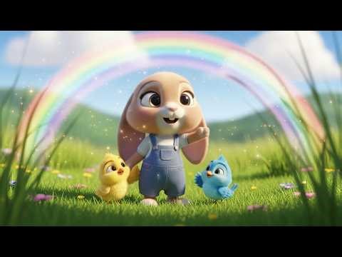 Bella the Brave Bunny – Bella solves problems and helps friends