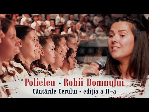 1500 tineri coriști | Robii Domnului - LIVE | Cântările Cerului, Ediţia a II-a