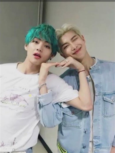 ​Vmon: A Bond Beyond Words💜️💫 #bts #kpop #btsarmy #v #Rm #btsv #army #taehyung #namjoon