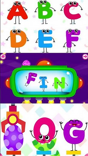 ABC Learning Game #5 - Explore the Letters and Phonics