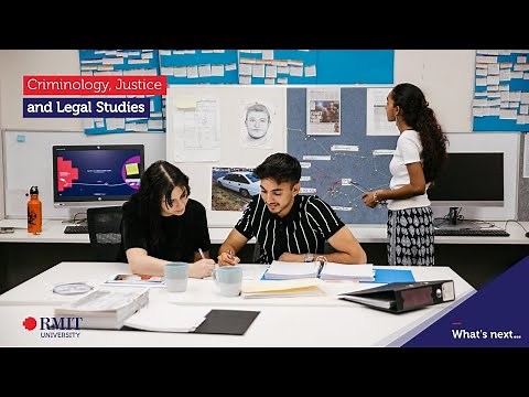 Explore Criminology, Justice and Legal Studies | RMIT University