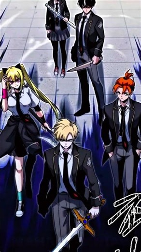 『 They were ready But... 🥵💀 』| #manhua #shorts #viralshorts2025 #manhwa