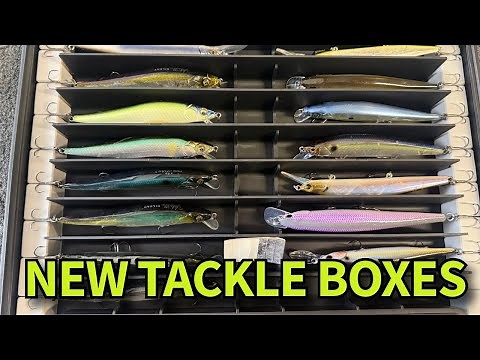 These NEW Tackle Boxes Are Actually Smart
