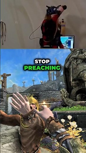 This Ai NPC mod for Skyrim VR is better then anything in Starfield