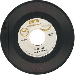 Gene And Eunice - Poco Loco / Go On Cocomo