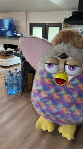 Giant Furby Chair: My Furby That’s Also a Chair