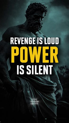 897K views · 26K reactions | 7 Silent Behaviors That Make People Regret Hurting You | Stoicism Revenge makes noise. Power moves quietly. When you stop explaining, chasing, or reacting—and focus on growth—people feel it. Silence doesn’t argue. It reveals who you’ve become… and who they never reached. #stoicism #silentpower #innerstrength #selfmastery #personalgrowth | Stoic Wisdom Quotes | Facebook